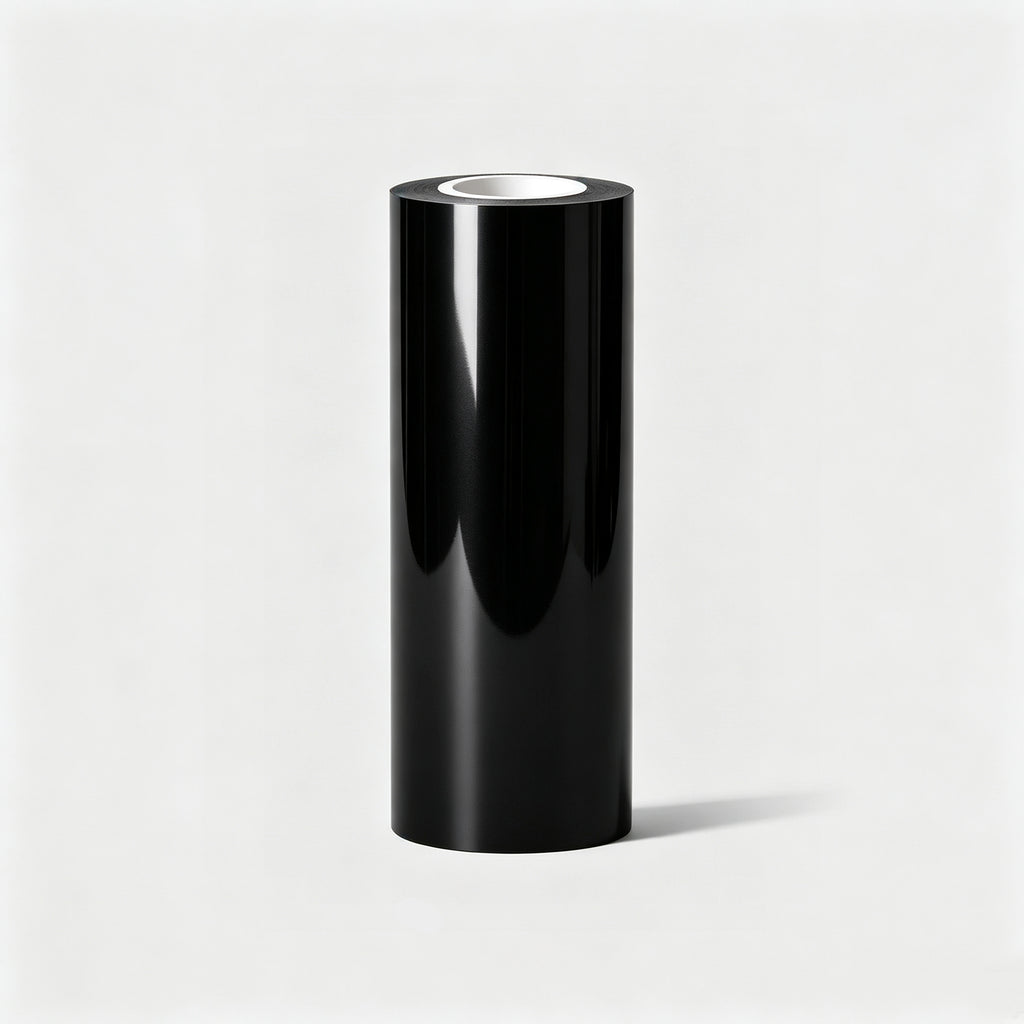PBEE Gloss Black Vinyl Wrap Heat Self-Healing