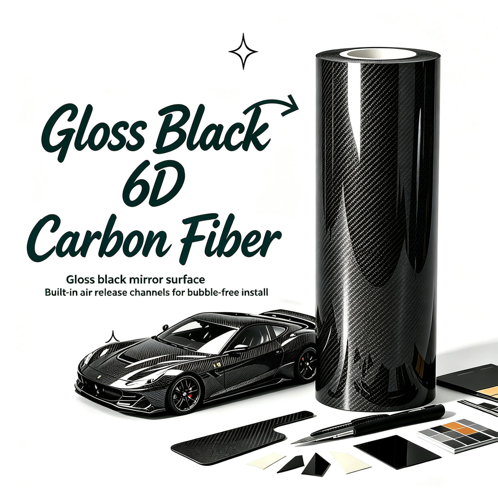 PBEE 6D Carbon Fiber Vinyl Wrap