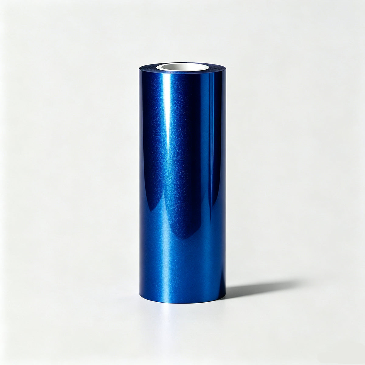 PBEE Liquid Metal Blue vinyl wrap