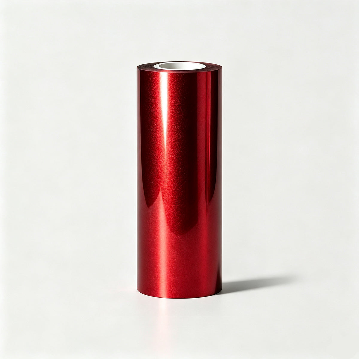 PBEE Liquid Metal Red vinyl wrap
