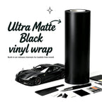 PBEE Black Matte Vinyl Wrap