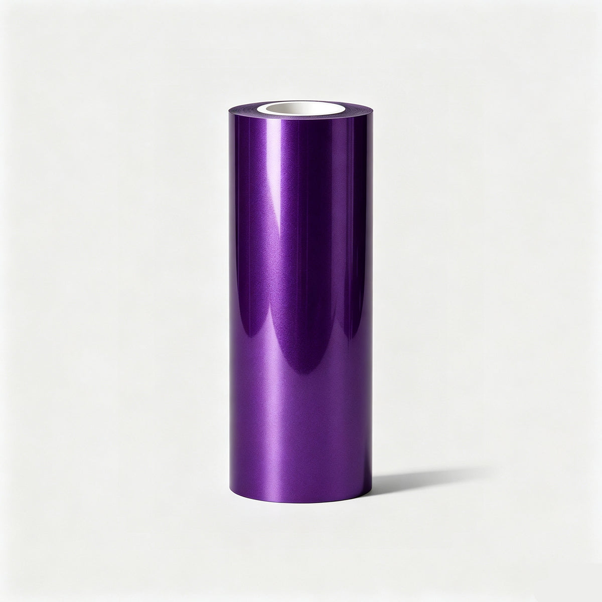 PBEE Liquid Metal violet vinyl wrap